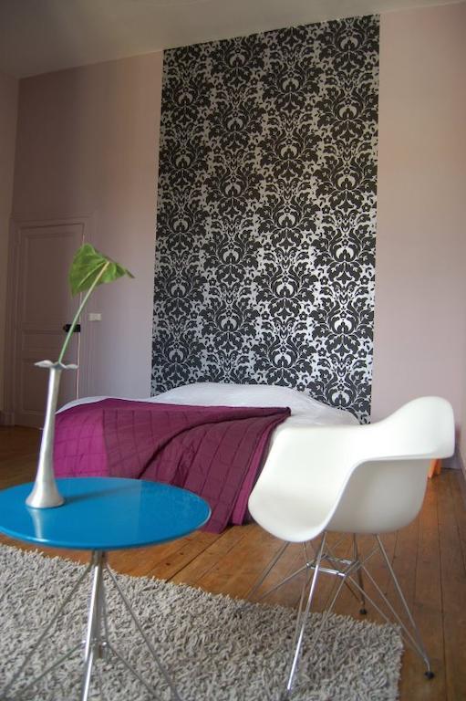 Bourgougnague La Vieille Ecole B&B 객실 사진