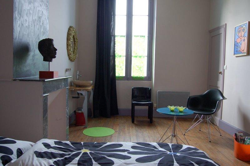 Bourgougnague La Vieille Ecole B&B 객실 사진