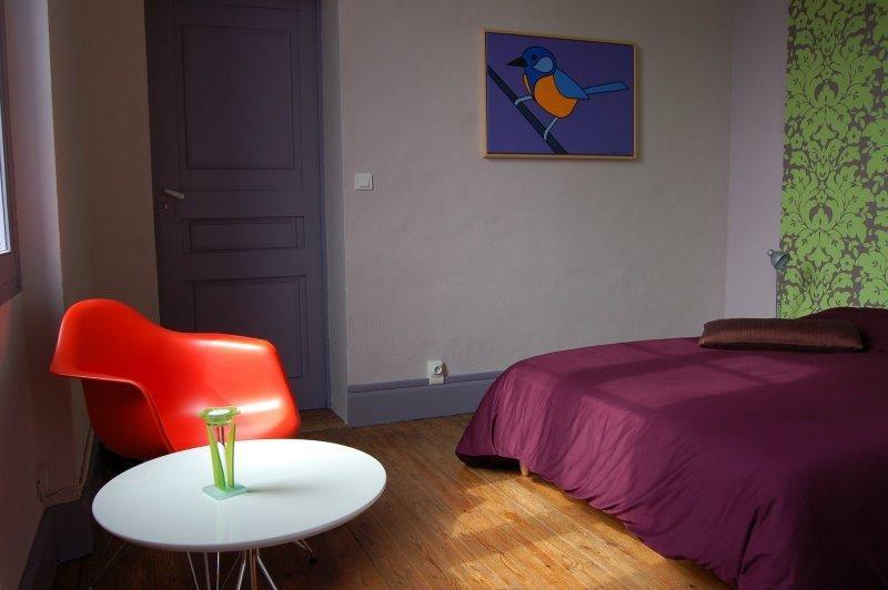 Bourgougnague La Vieille Ecole B&B 객실 사진